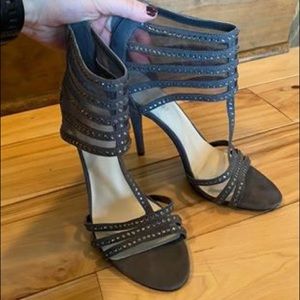 Nine West Sequined Heels